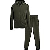 Coney Island Boys Sweatsuit Set - 2 Piece Cozy Soft Fleece Zip Up Hoodies and Athletic Jogger Sweatpants for Boys
