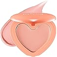 lilybyred LUV BEAM Cheek Balm | Soft Color, Glowy Finish, Creamy Texture | Natural-Looking Flush | Korean Beauty (01 Pure Coral)