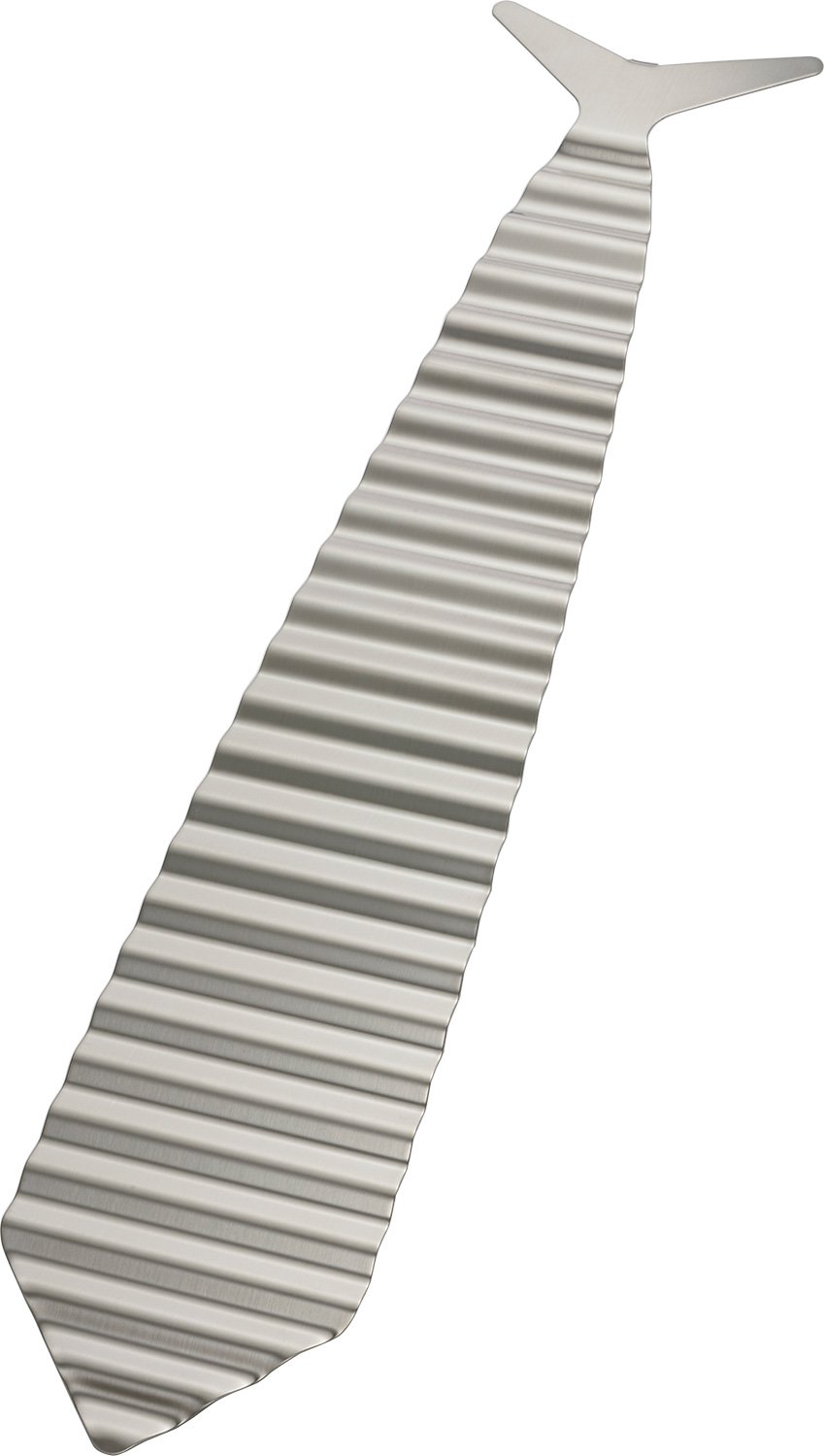 Performance Percussion TT10T Washboard Tie, Silver