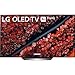 LG OLED77C9PUB 77-inch C9 4K HDR Smart OLED TV with AI ThinQ (2019) Bundle with Deco Gear 60W Soundbar with Subwoofer, Wall Mount Kit, Deco Gear Wireless Keyboard and 6-Outlet Surge Adapterthumb 1