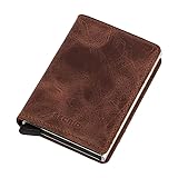 SECRID - Slim Wallet Genuine Vintage Leather RFID