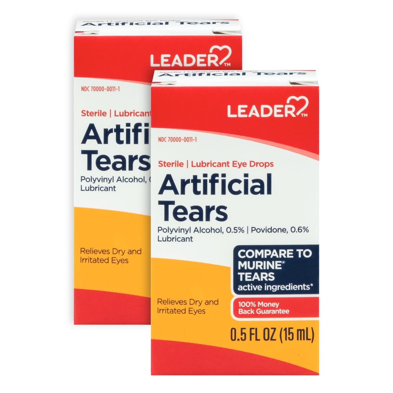 Leader Artificial Tears Recall 2025 Update 