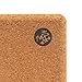 Manduka Cork Block Yoga Prop, Natural