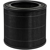 Nispira JL-AP-TB01 Replacement Filter for AirExpect & AirExtend Air Purifiers, 3-Stage True HEPA & Activated Carbon Air Filter, 1 Pack