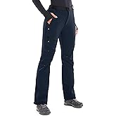 Heathyoga Snow Ski Pants Women Waterproof Softshell Insulated Fleece Lined Snowboard Pants Hiking Pants for Winter Outdoor