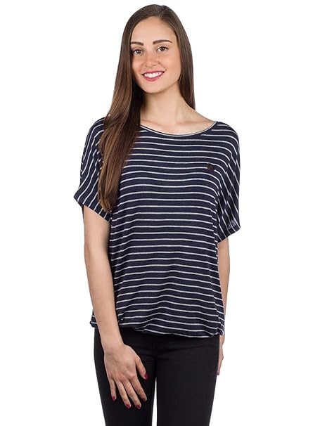 Naketano Damen T-Shirt Striped Girl T-Shirt
