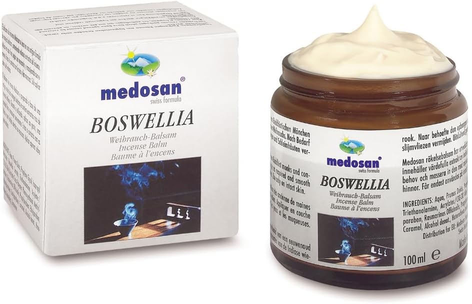 Medosan Boswellia Incense Balm 100ml Joint Pain Swelling Relief