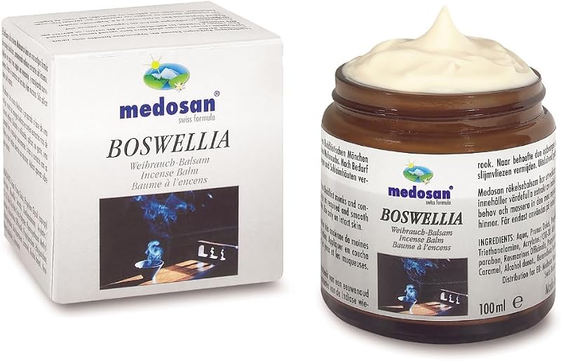 Medosan Boswellia Incense Balm 100ml Joint Pain Swelling Relief