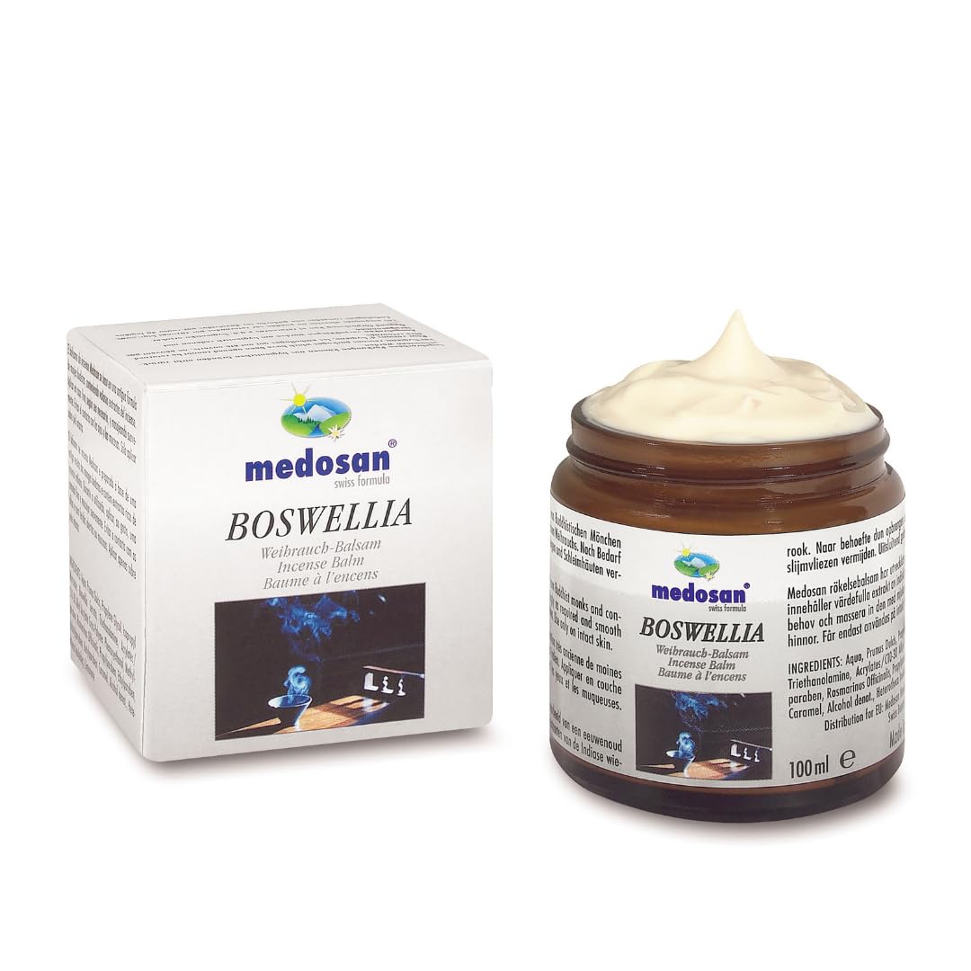 Medosan Boswellia Incense Joint Balm for Pain and Swelling - 100ml