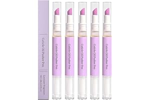 2-in-1 Cuticle Oil Pusher Pen, 2026 New Cuticle Pusher Oil Pen for Nails, Moisturize Strengthen Brighten - Cuticle Pusher Oil