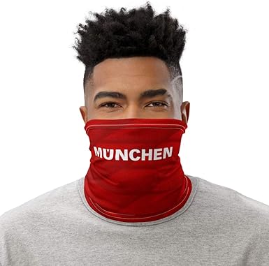 Munich Face Mask Gaiter 20 Home Jersey By Dedbol At Amazon Women S Clothing Store