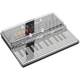 Decksaver Arturia Microfreak Cover (DS-PC | 25-Key Capacitive Keybed, Polyphonic Aftertouch Keys, Four-Voice Paraphony, 64-Step Sequencer, Analog State Variable Filter