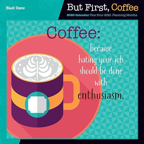 Download But First Coffee 2020 Calendar PDF