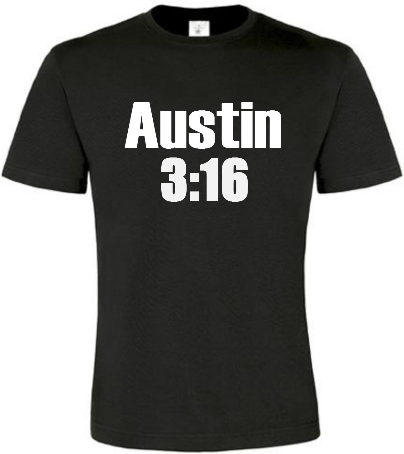 Austin 3 :16 Stone Cold Steve Inspired Mens T Shirt WWE Wrestling