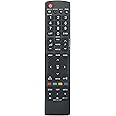 AKB72915207 Replaced Remote fit for LG 42LD420 32LD465 32LE3300 37LD450 37LD465 42LD420 42LD450 42LD465 47LD420 47LD450 32LE5300 32LE5400 42LE530C 47LX6500 50PK750 52LD550 22LE5500