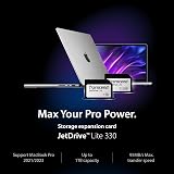 Transcend 128GB JetDrive Lite 330 Expansion Card for MacBook Pro 2021 - Fast view 7