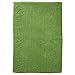 KAPAS Bath Rug, [W16 x L23] Soft Shaggy Non Slip Absorbent Bath Mat Bathroom Shower Rugs (Green)