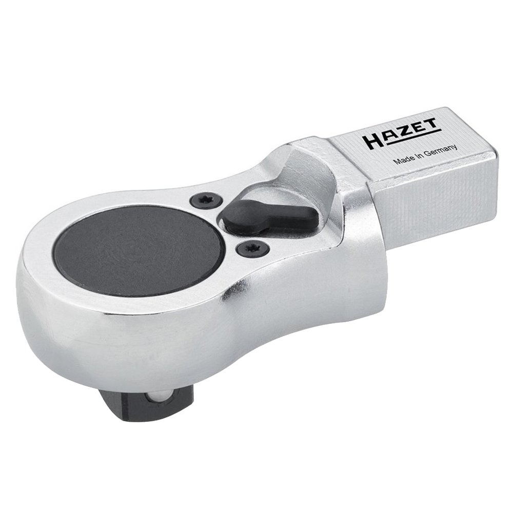 HAZET 6604-1 81 mm Insert Reversible Ratchet - Chrome-Plated