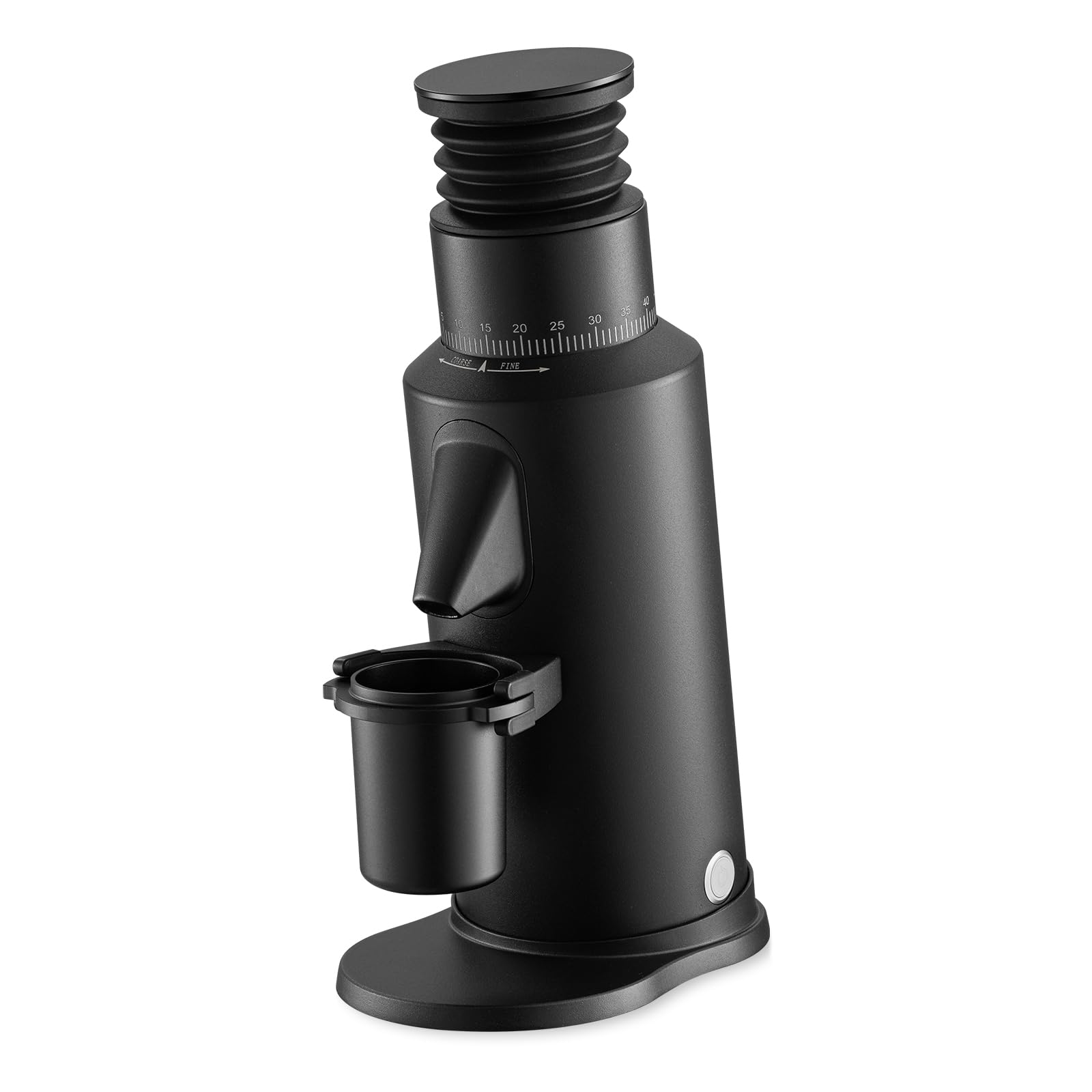 Photo 1 of beanglass T64 Single Dose Coffee Grinder, 64mm Flat Burrs Electric Espresso Grinder (Black)