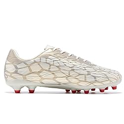 LEOCI Men's Soccer Cleats Women's Football Shoes