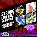 AIDEA Microfiber Cloths 100 Pack 30x30cm Soft Lint Free Absorbent Car view 3