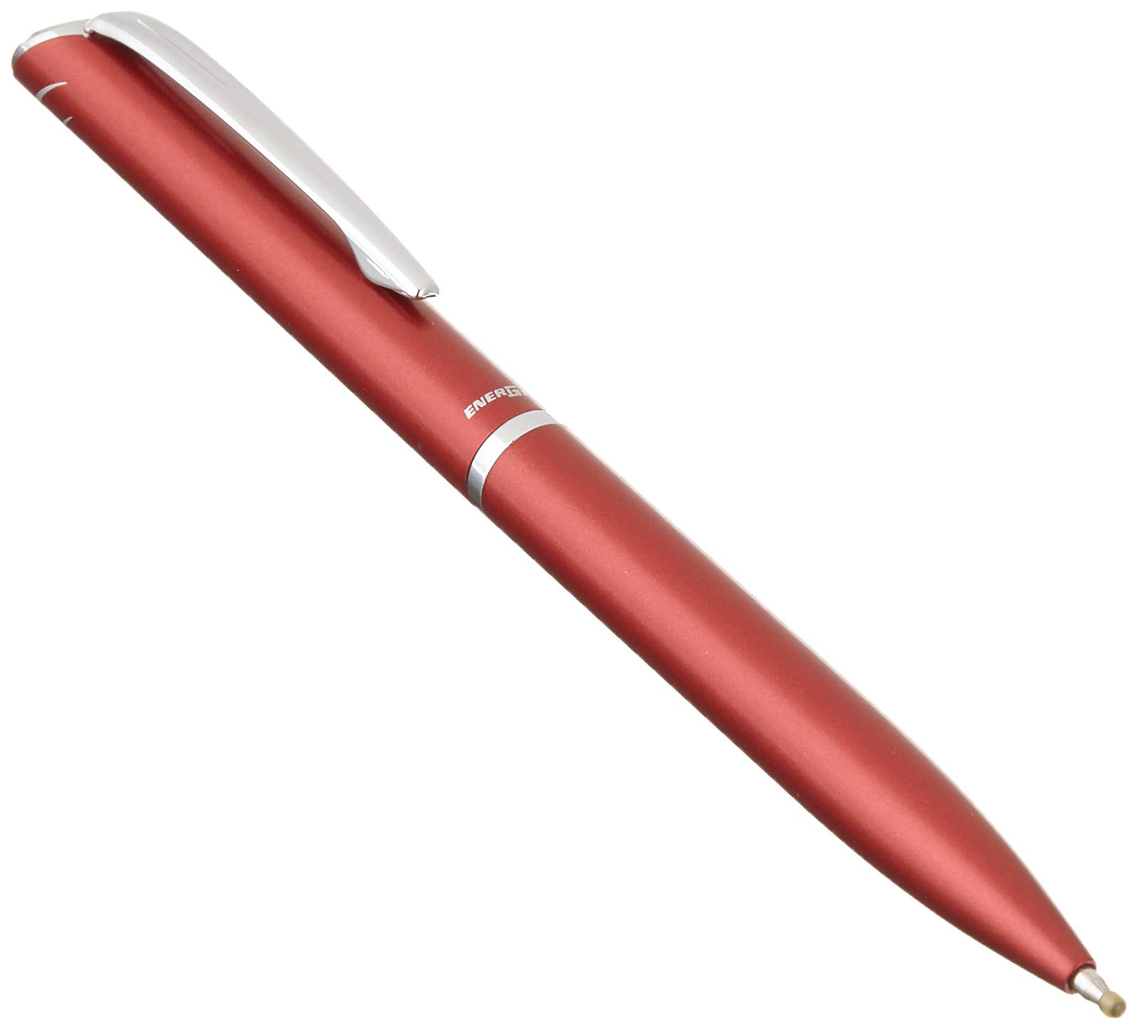 Pentel BL2007 Energel Philography 0.7 mm metal barrel red in gift box