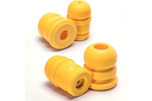 LETORIA 4PCS 2007-2018 Jeep Wrangler JK Bump Stops for Suspension Front and Rear Bump Stops Jounce Control Arm Bumpers Polyurethane Jeep JK Bump Stops Replaces 52060423AB 52060428AB