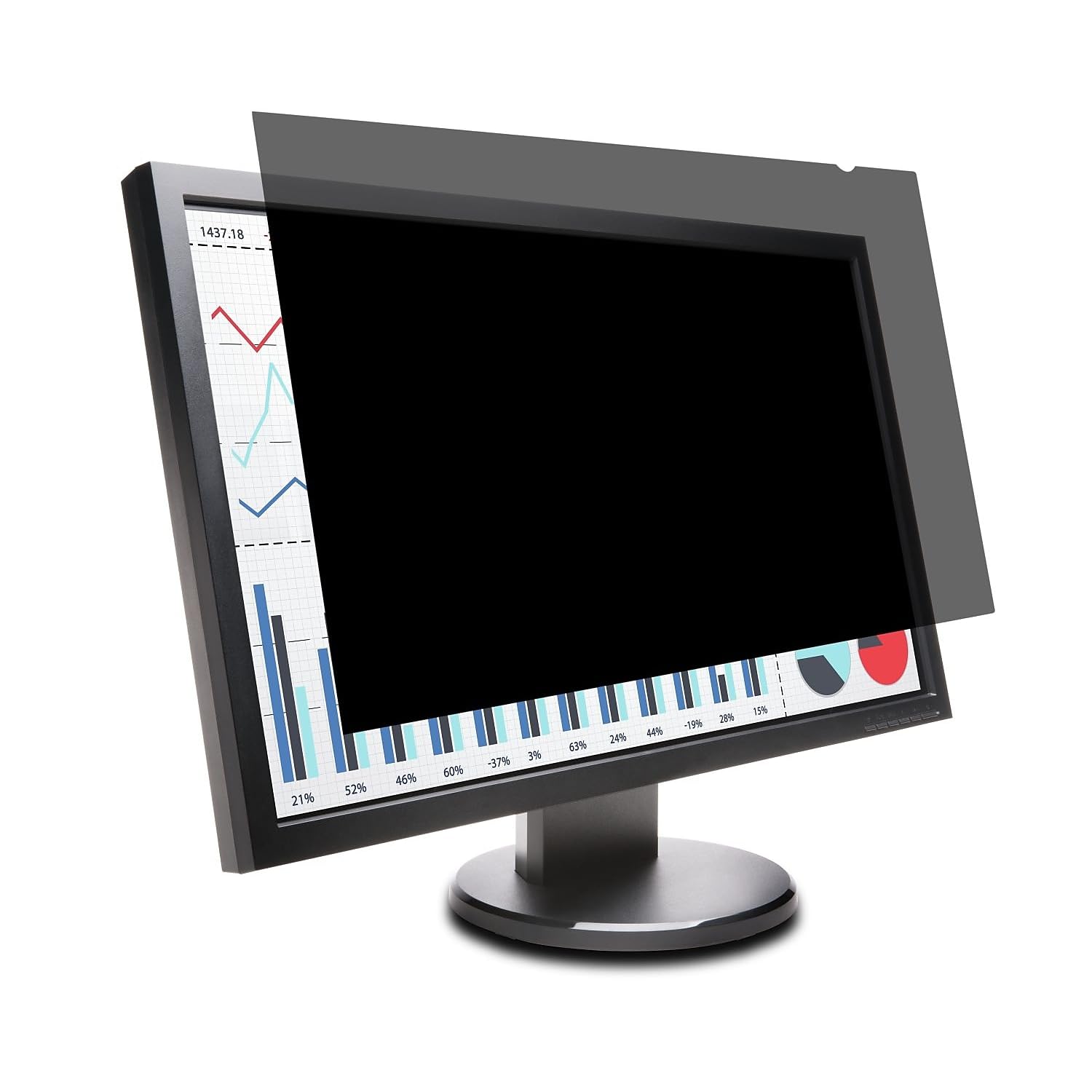 Kensington Privacy Filter - FP240W9 Monitor Privacy Screen Filter for 24 Inch, 16:9 Aspect Ratio Monitors (K52795WW)