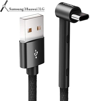 Feigo Usb Type C Cable Support 120cm Chargeur Type C Vers Usb En Nylon Connecteur Ultra Resistant Pour Samsung Huawei Nexus Sony Macbook Pro Htc Etc Amazon Fr High Tech