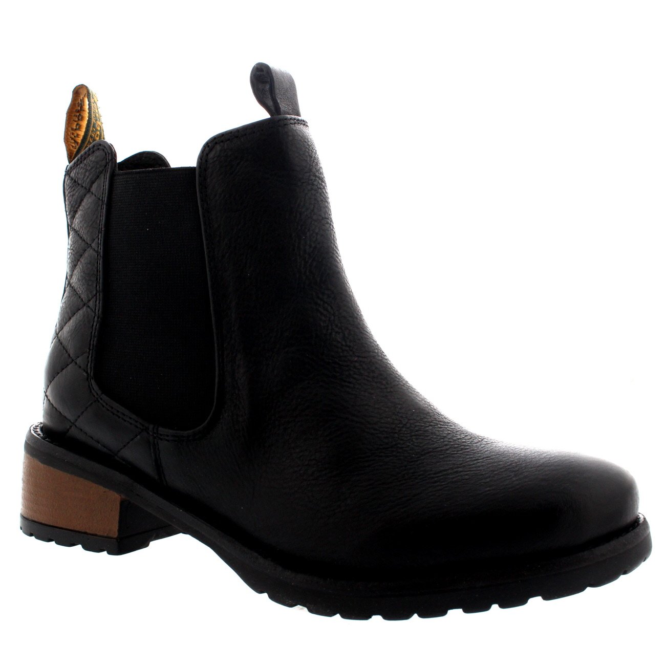 barbour latimer boots