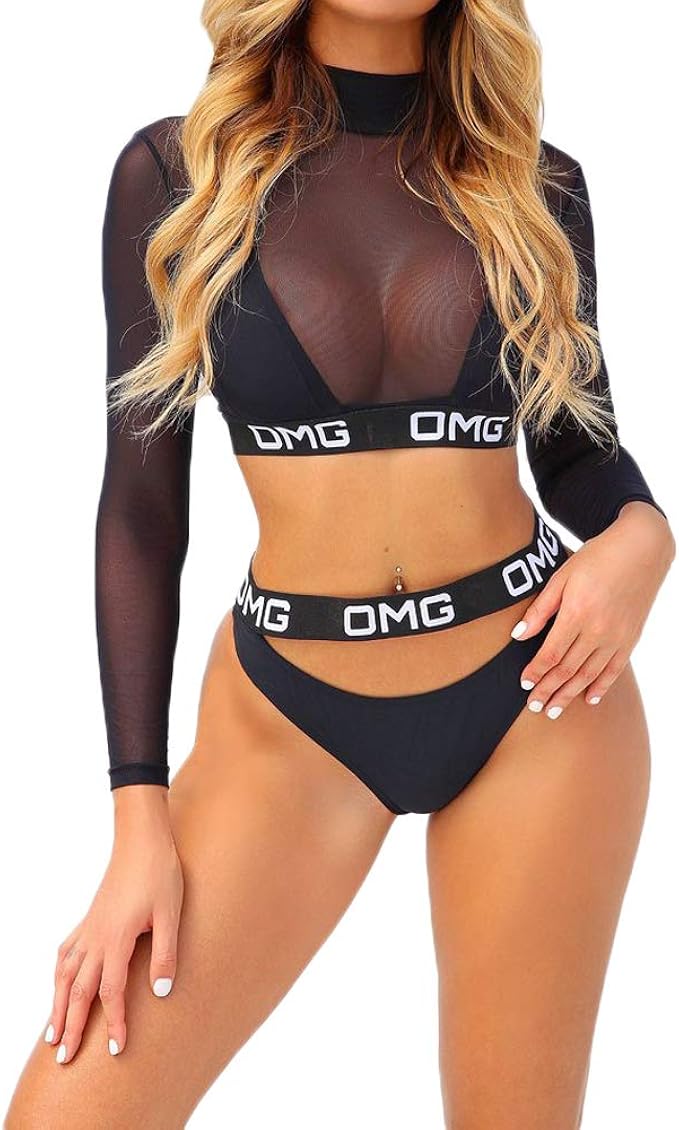 3 piece swimming suit