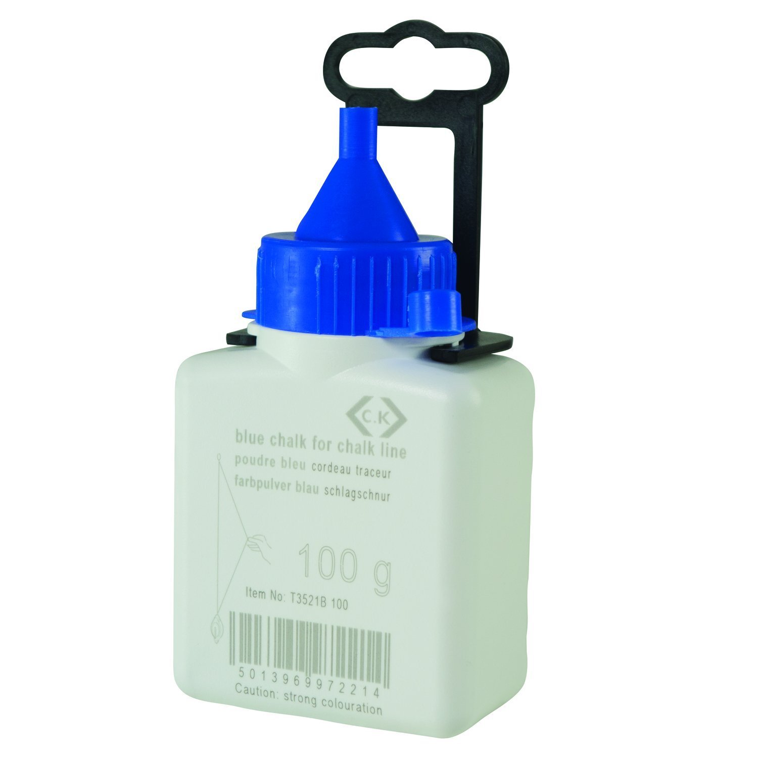 C.K T3521B 100 100 g Chalk Powder - Blue