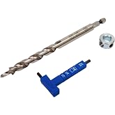 Kreg Easy-Set Pocket Hole Drill Bit, Woodworking Drill Bit, KPHA308.