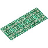 10PCS SOP8 SOIC8 SOIC-8 to DIP-8 DIP8 Interposer Board PCB Board Adapter Plate