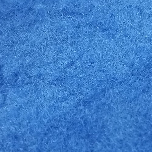 Donjer Suede-Tex Flocking Fiber, 1 lb bag, Blue (Rayon)
