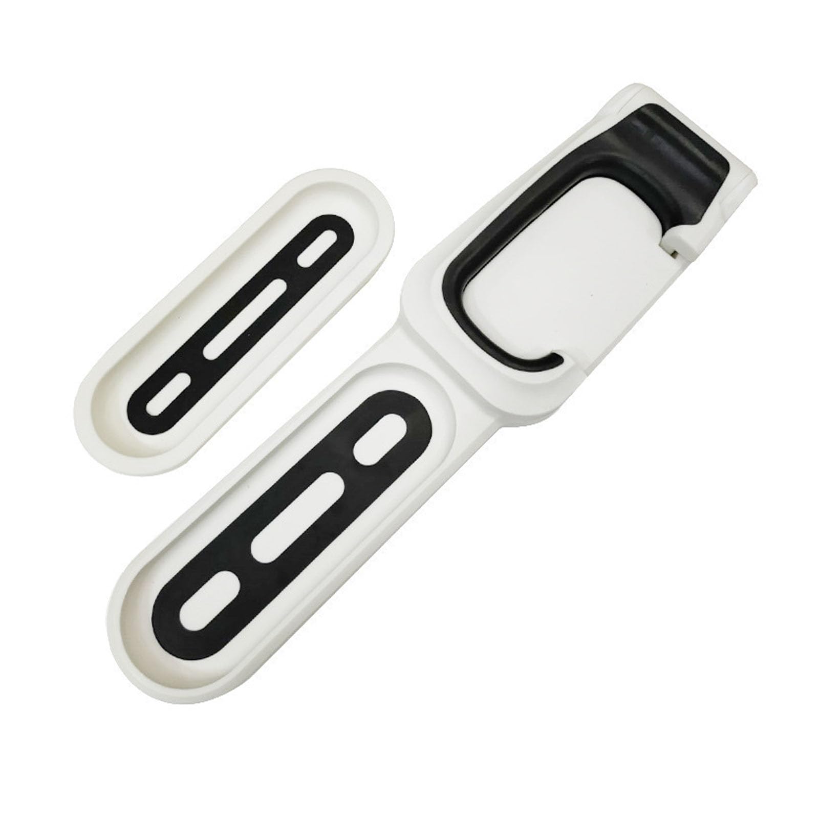 Betensh Bike Wall Mounts Bicycle Wall Mount With Wall Tyre Protectors Bicycle Storage Rack Garage Hanger Bike Organizer Cycling Rack for Road Bike,MTB, Electric Bike White