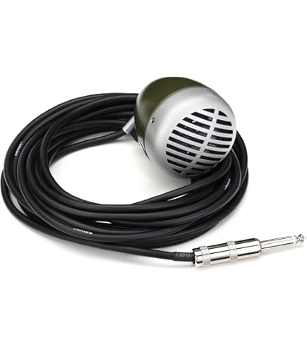 Amazon.com: Peavey H-5C Cherry Bomb Red Harmonica Microphone