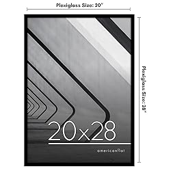 Americanflat 20x28 Picture Frame with Polished