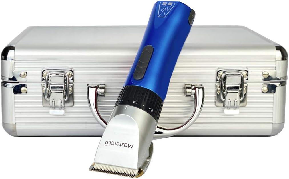Masterclip Showmate Horse Cordless Hair Trimmer Adjustable cutting