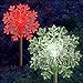 Christmas Decoration Snowflakes Color Changing Solar Powered Holiday Garden Stake Lights Outdoor Decoration Lawn Patio Deck Yard Decor
