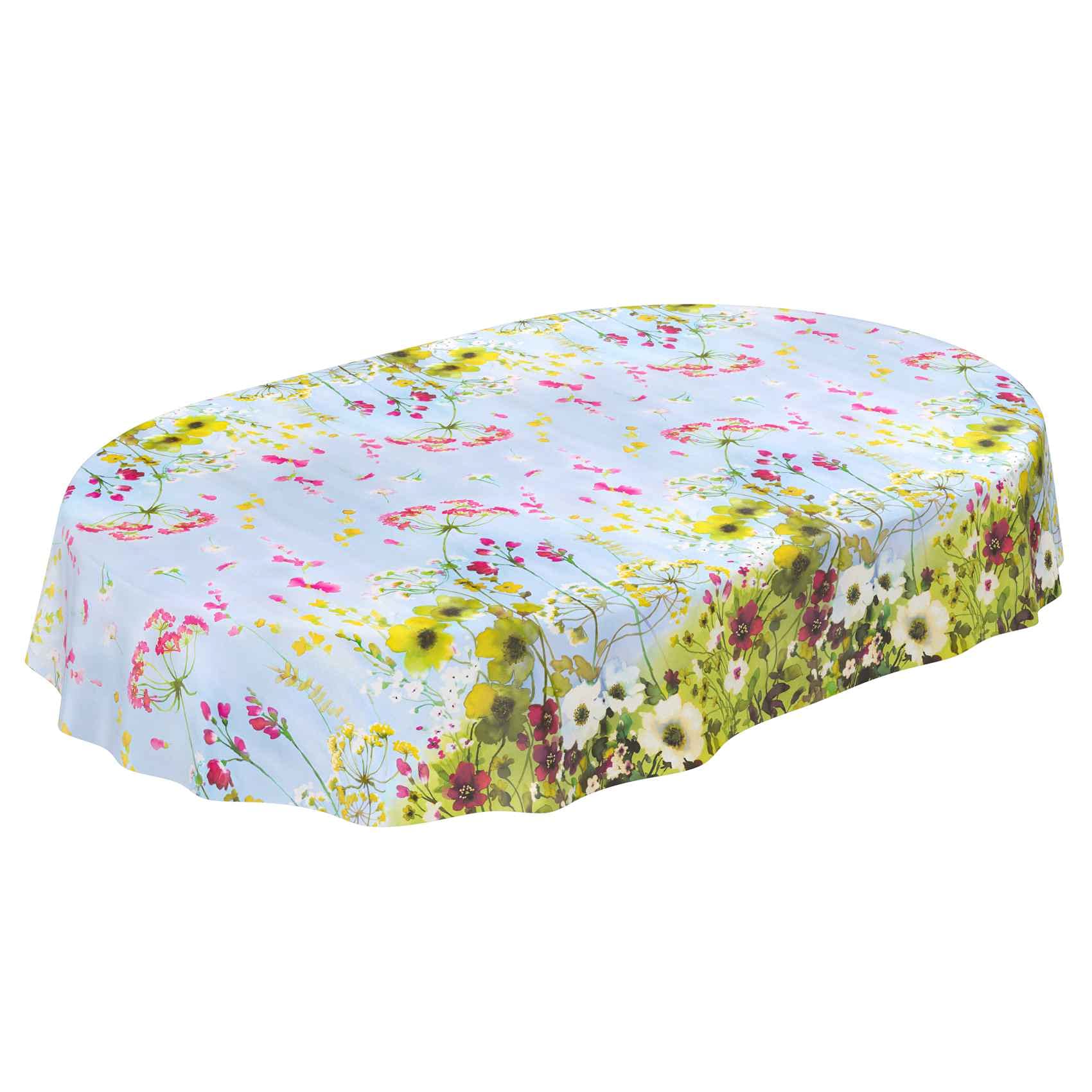ANRO Washable oilcloth tablecloth — image 1