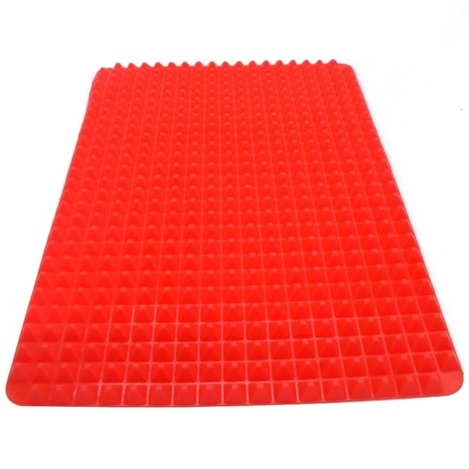 Amazon.com: Pirámide pan grasa reduciendo Bandeja ...