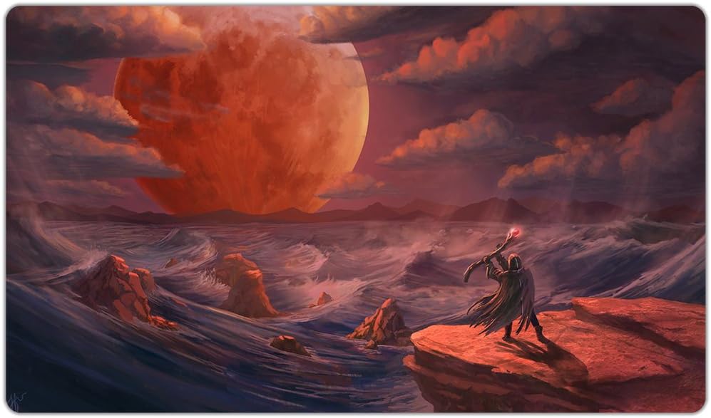 Inked Playmats Moon of Blood Playmat Inked Gaming TCG Game