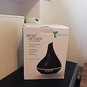 Diffuserlove 500ML diffuser Aroma diffuser Ultraschall Luftbefeuchter ...