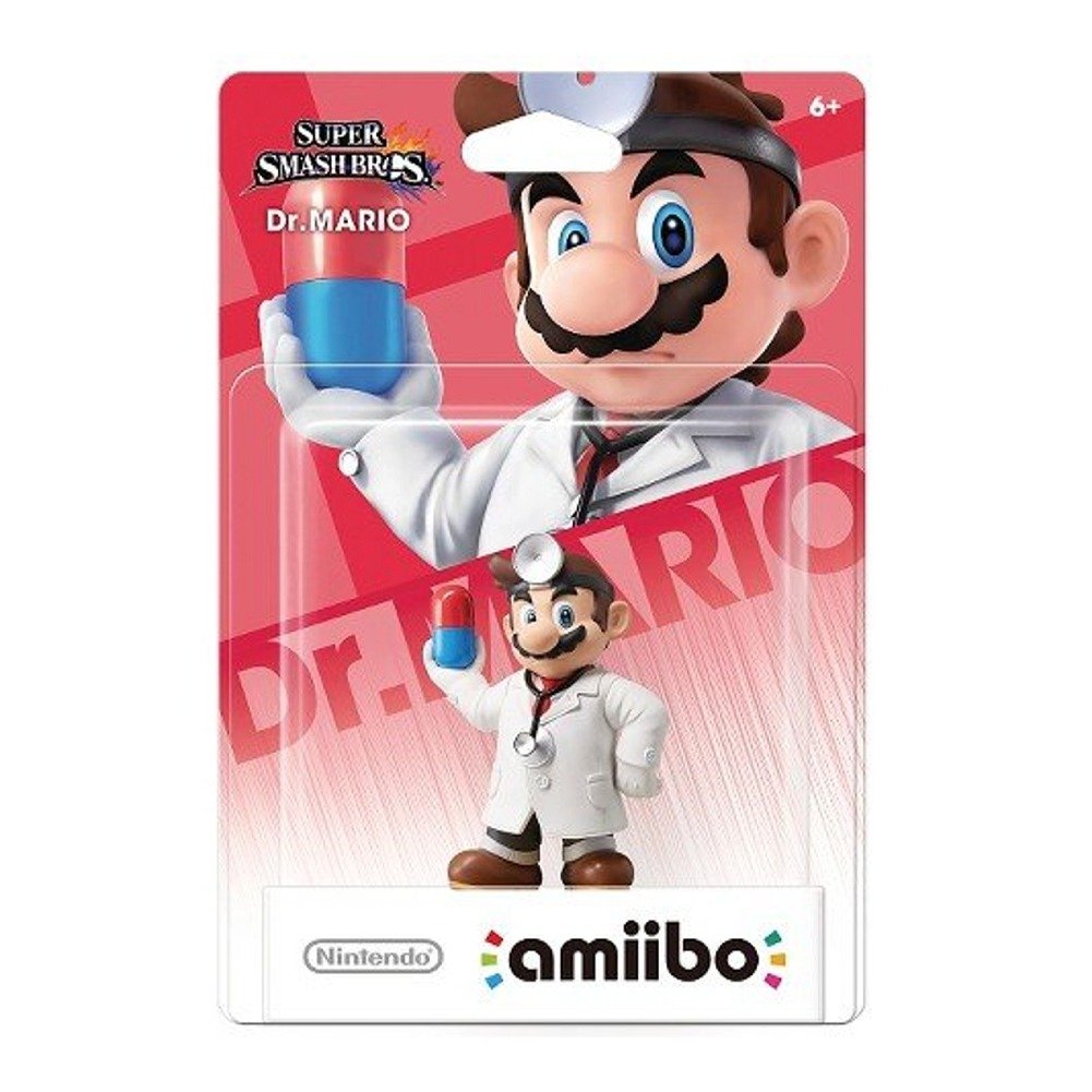 Dr. Mario Amiibo - Exclusive Dr. Mario Amiibo - Exclusive Dr. Mario Amiibo - Exclusive
