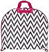 Ever Moda Chevron Zig Zag Prints - A Collection of Hanging Garment Bags (40-inch)