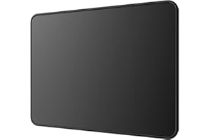 MROCO Mouse Pad [30% Larger] with Anti-fray Stitching, Premium-Textured & Waterproof Computer Mousepad with Non-Slip Rubber B