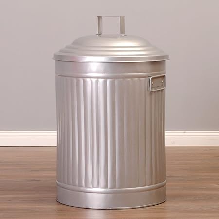 MÜLLEIMER MÜLLTONNE Ruffle 60L/30L/20L ABFALLTONNE KÜCHE GARTEN