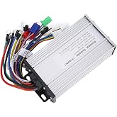Ejoyous Motor Brushless Controller, 48V 60V 64V 72V High Power Dual Mode 12 Tube E Brushless Speed Motor Controller for Electric Scooter