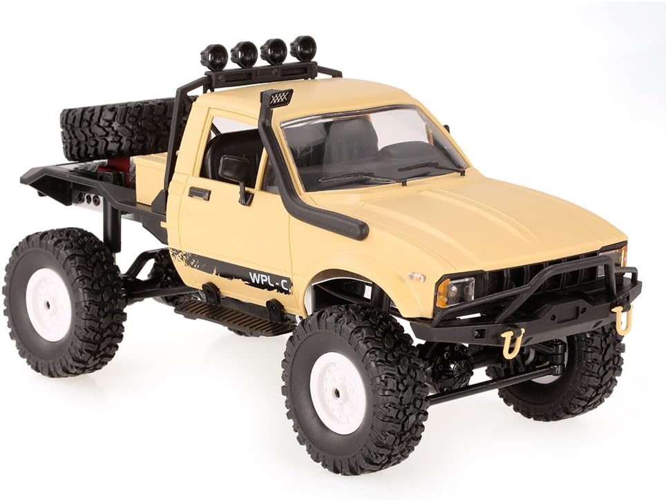 wpl c14 rc truck